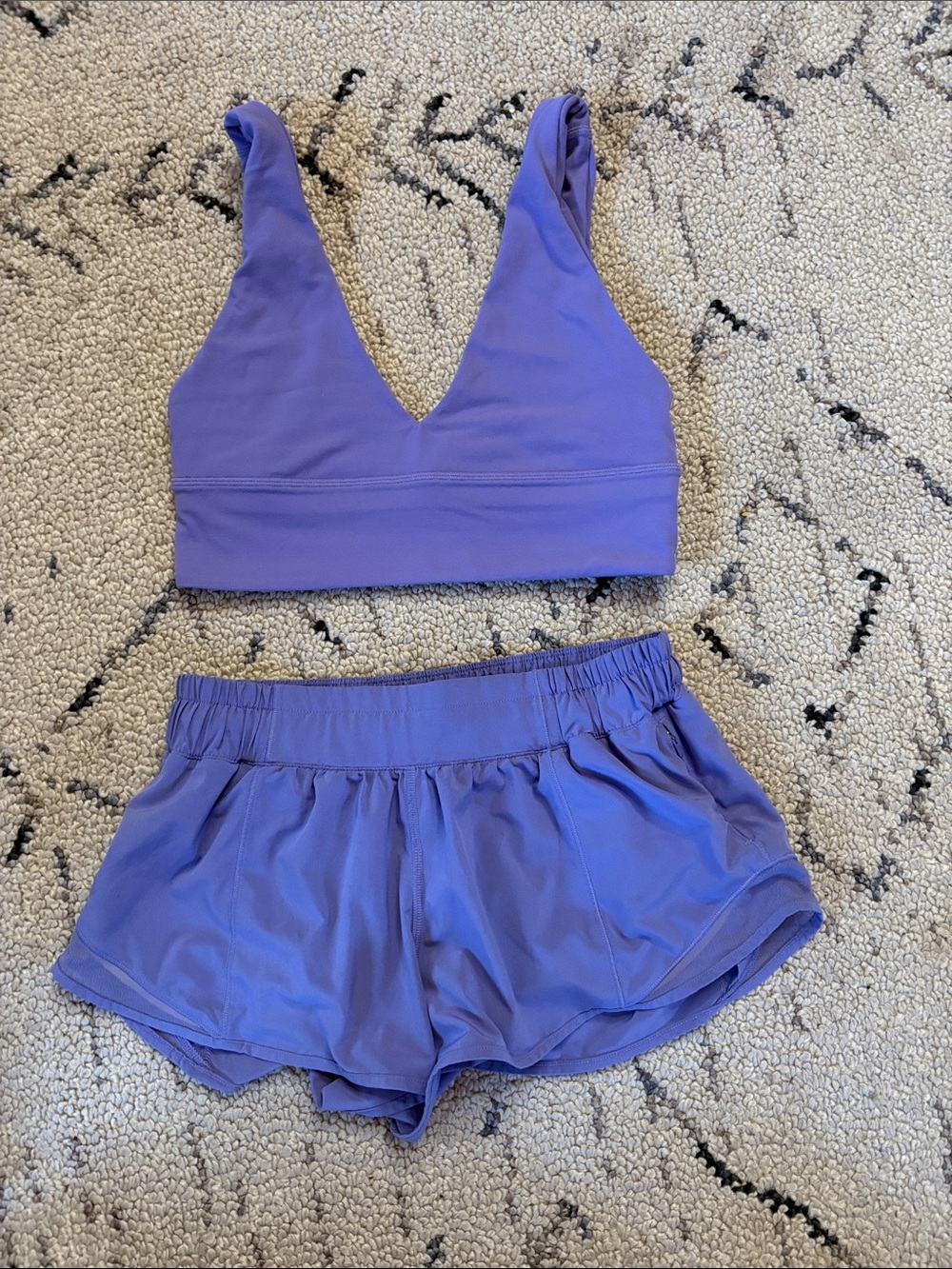 Lululemon set sz 6 EUC